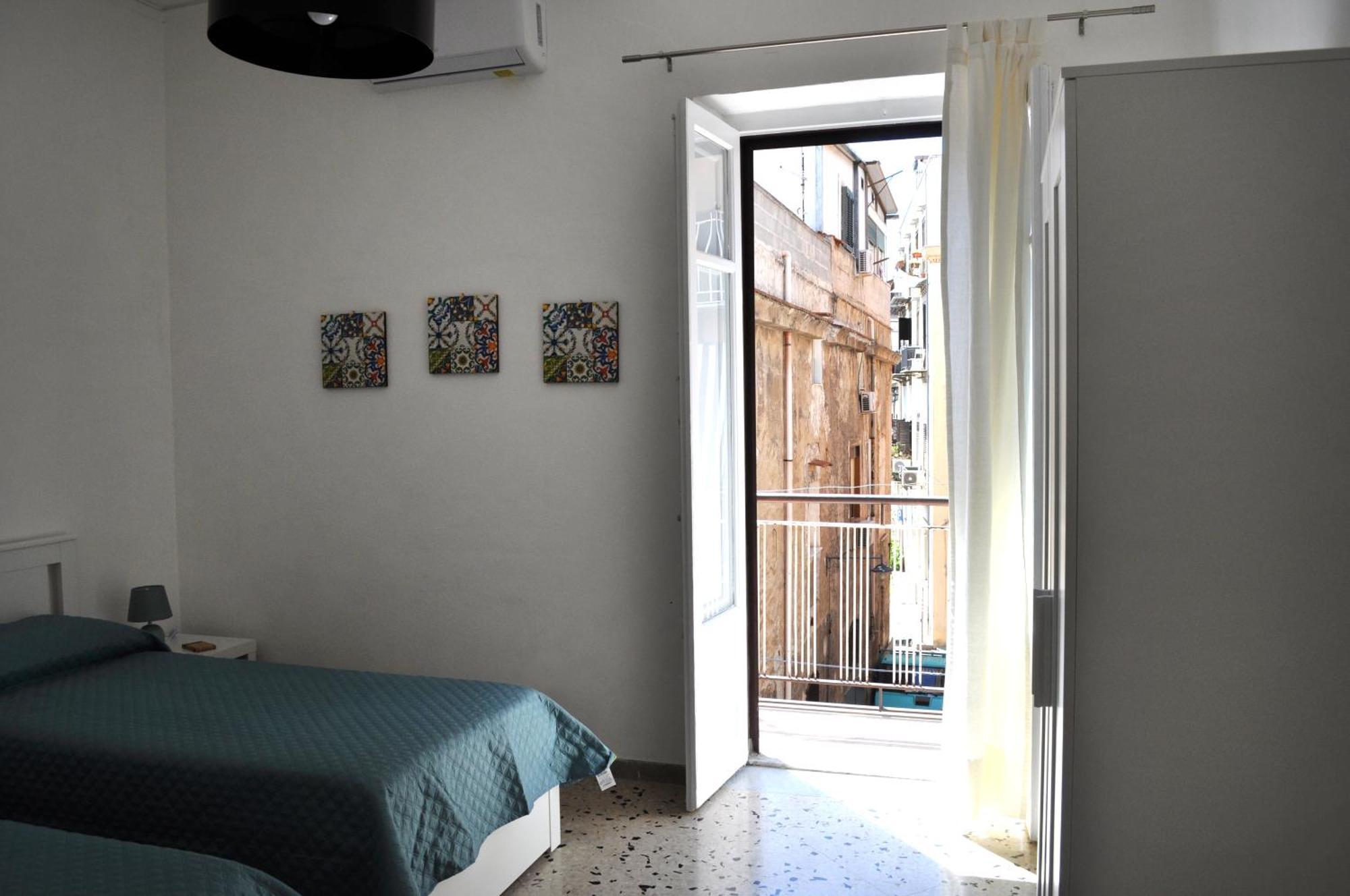 Palermo Centro-Borgo Vecchio "Casa Dalle Zie" Exteriör bild